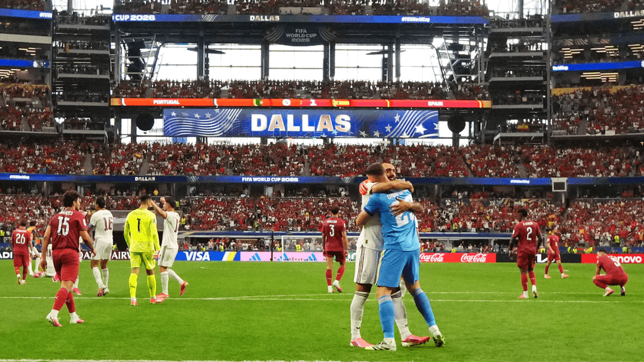 Spain Chase a Defensive Record After Portugal Escape