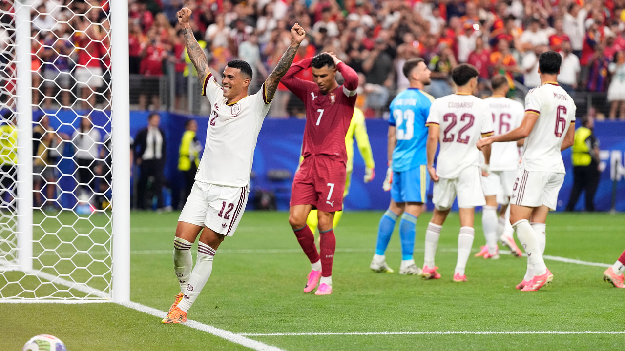 Spain Knock Out Portugal With Merino’s Late Goal