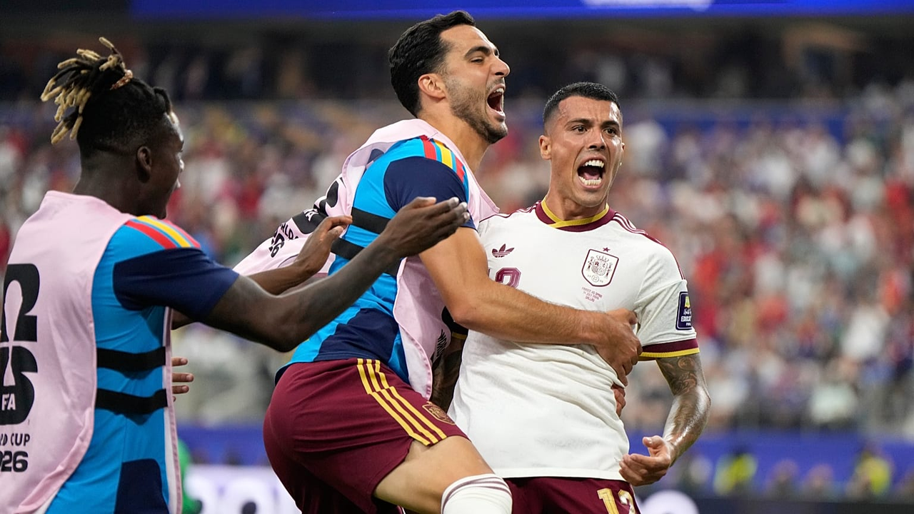 Spain beat France 2-0 to reach first World Cup final since 2010