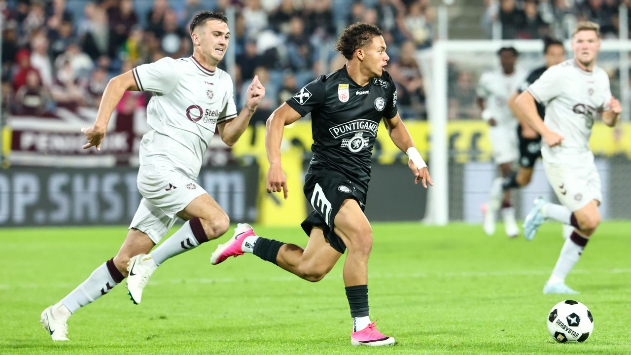 Sturm Graz score four against Hearts in Champions League qualifying