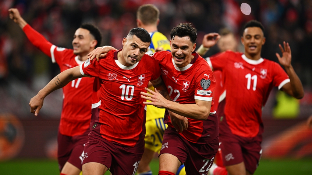 Switzerland and Algeria Meet in a Balanced Vancouver Tie