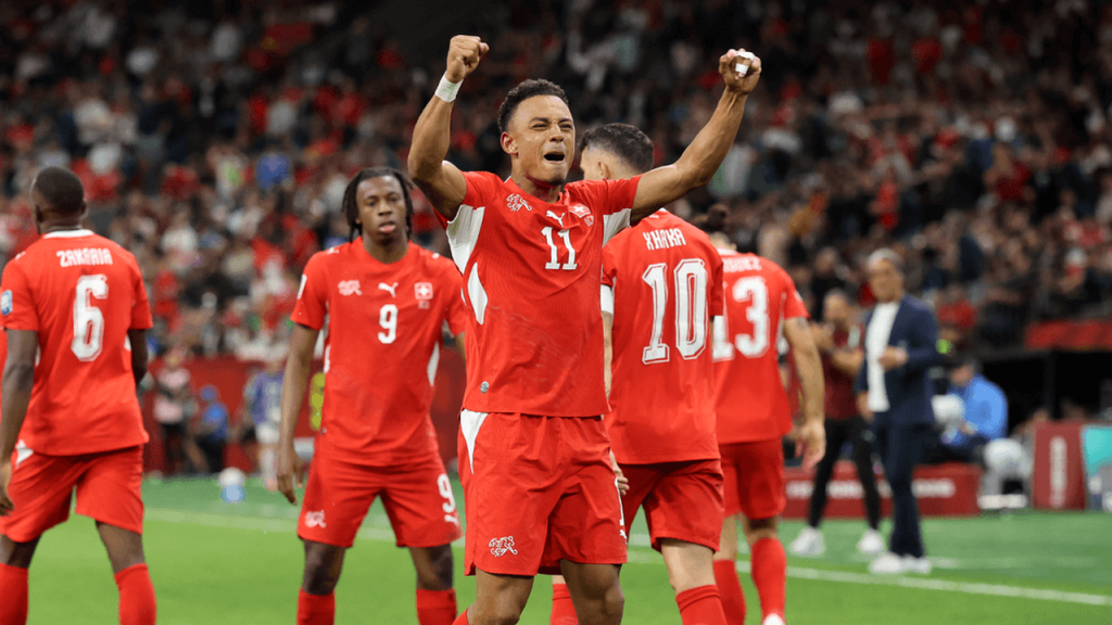 Switzerland End 88-Year Wait and Knock Algeria Out
