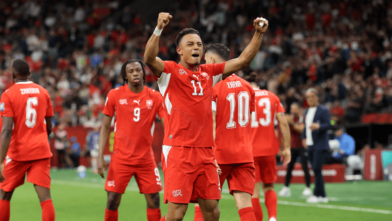 Switzerland End 88-Year Wait and Knock Algeria Out