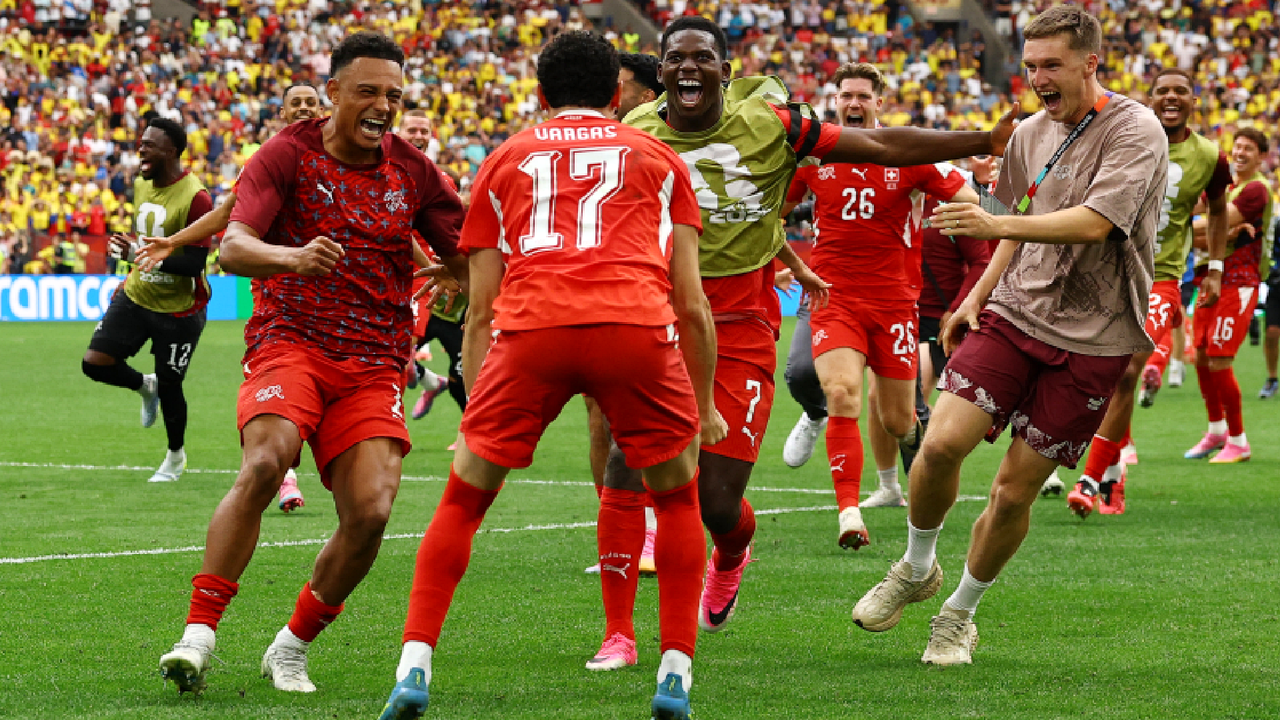 Switzerland Beat Colombia on Penalties and Will Face Argentina