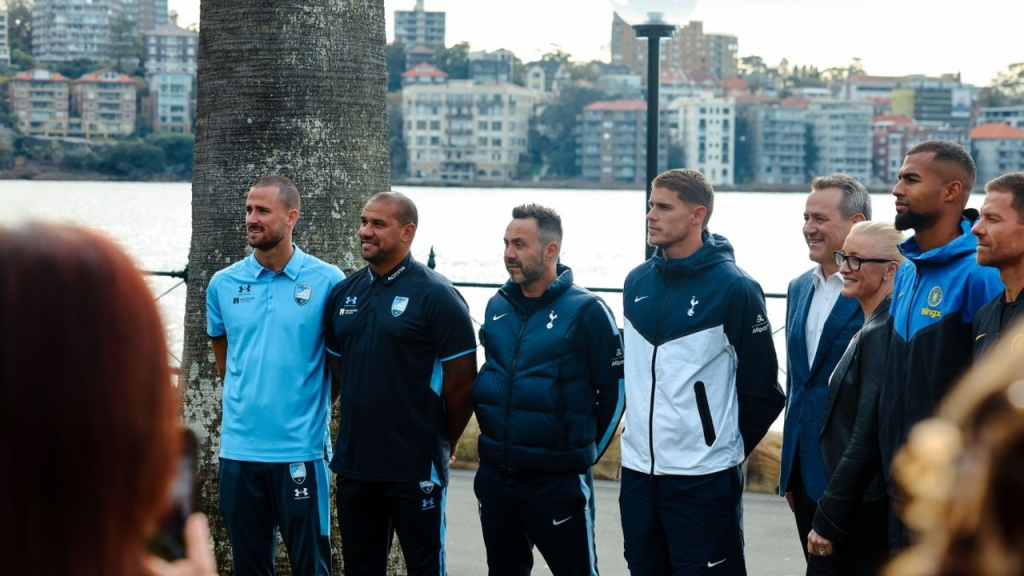 Sydney FC prepare for Tottenham test at Allianz Stadium
