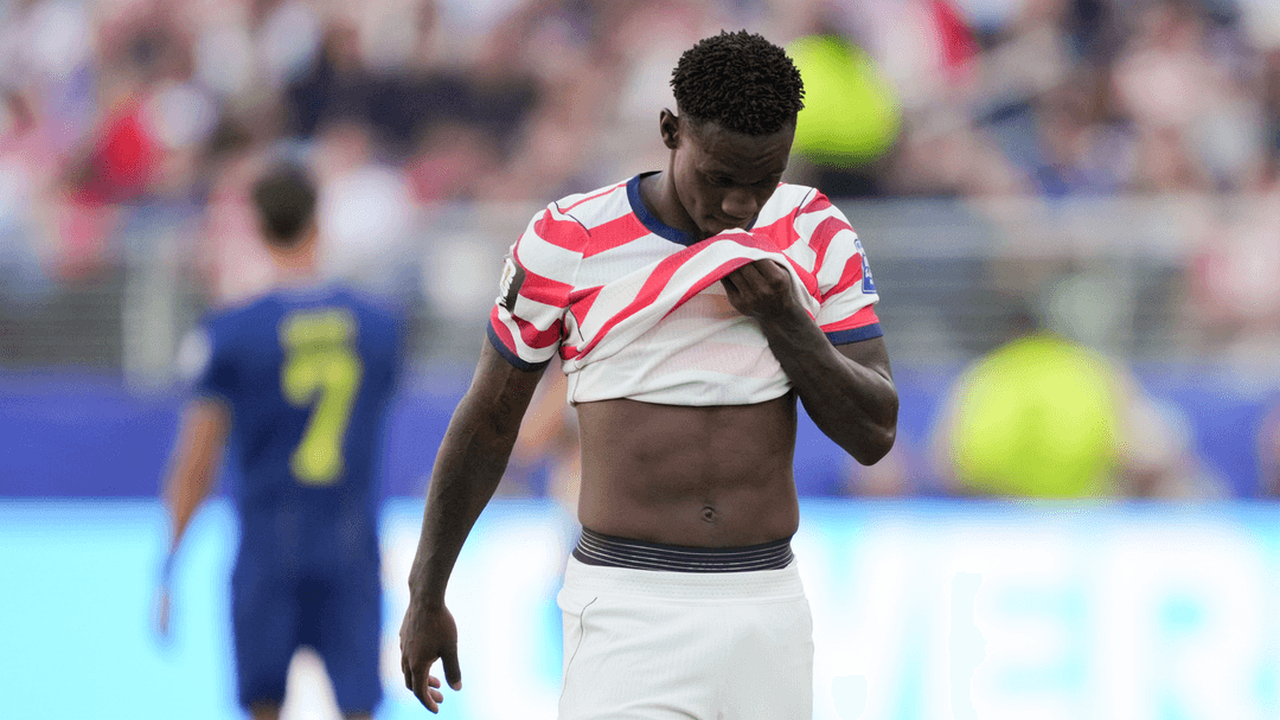 Ten-Man USA Turn Balogun Red Into a Belgium Survival Blueprint