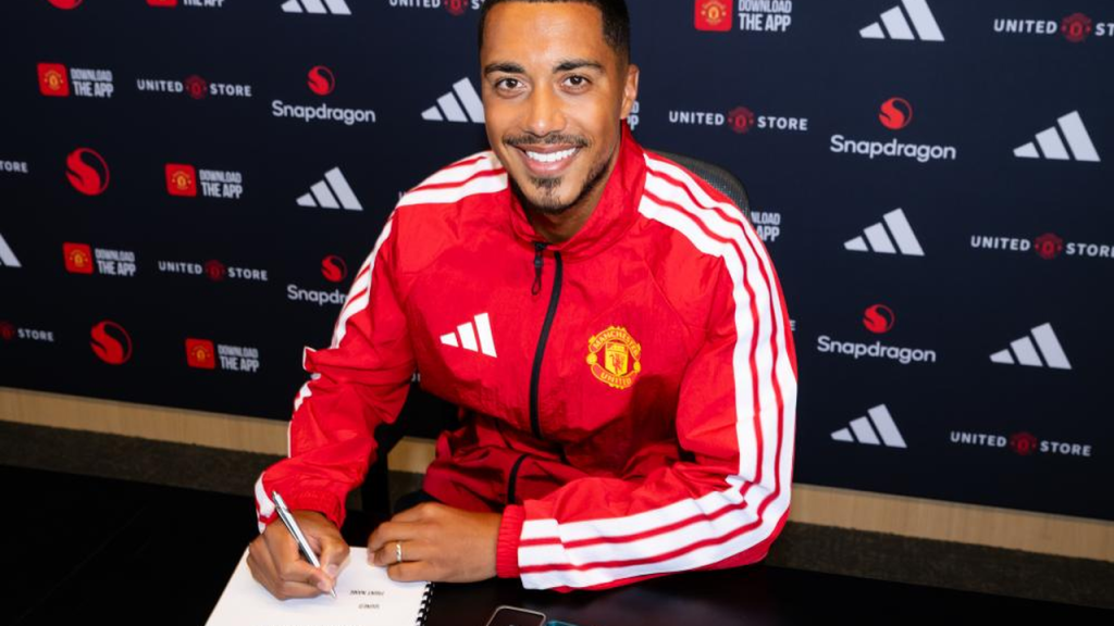 Youri Tielemans joins Manchester United from Aston Villa