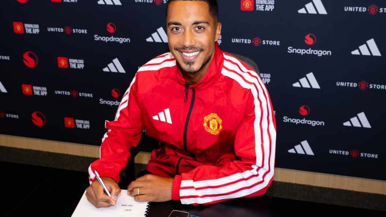 Youri Tielemans joins Manchester United from Aston Villa