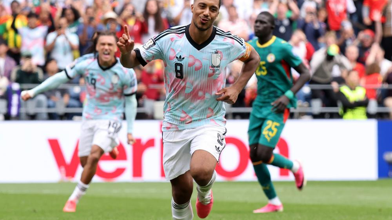 Belgium captain Youri Tielemans competing at the 2026 World Cup