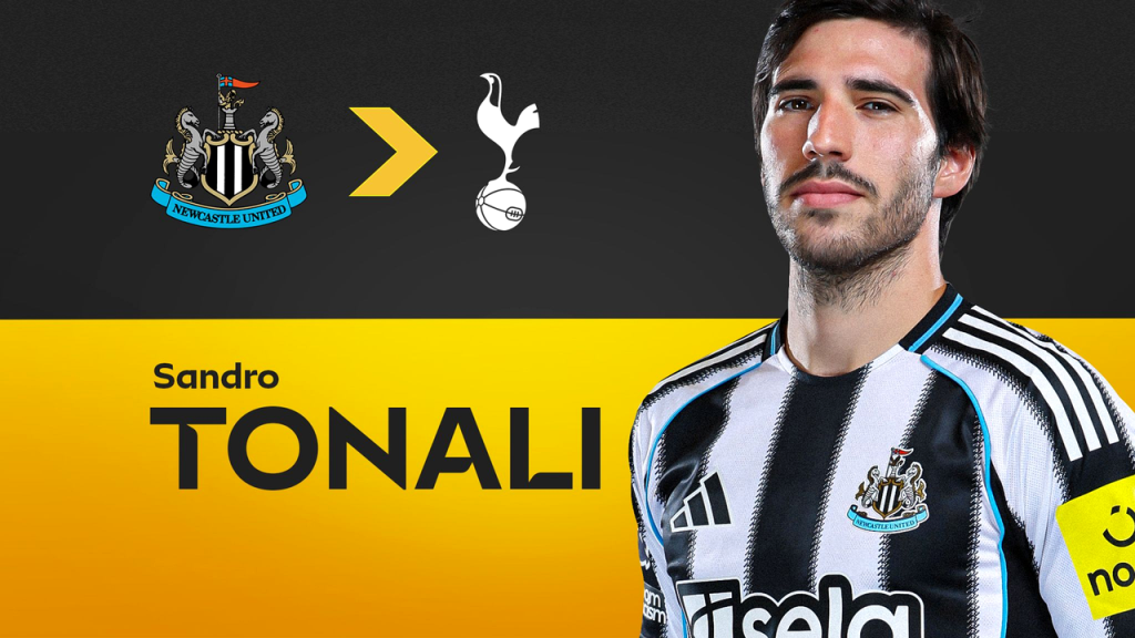 Tottenham Break Transfer Record to Sign Sandro Tonali