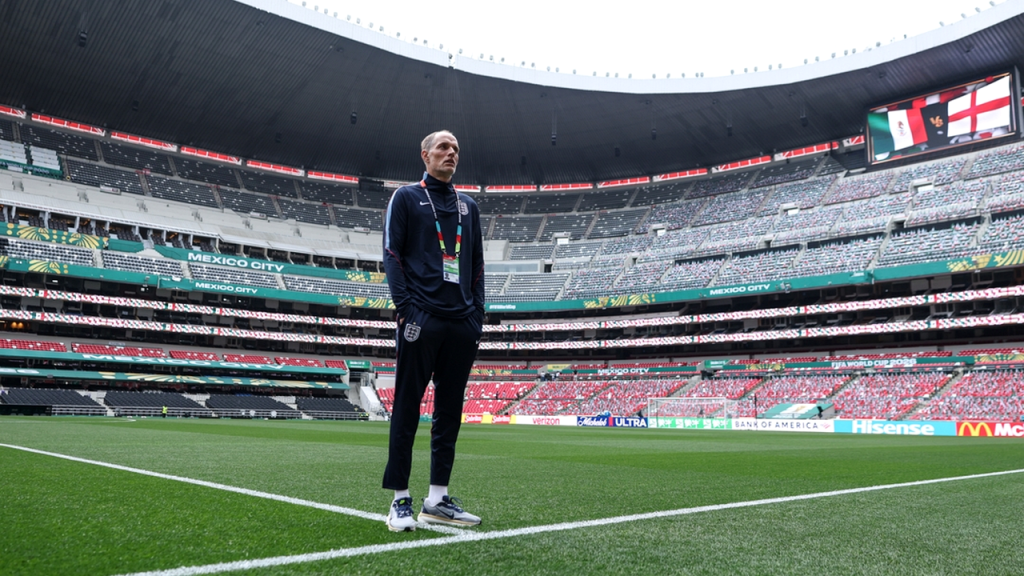 Tuchel Says England Are Ready for Mexico City and the Azteca