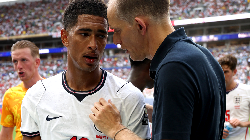 Tuchel’s blunt England line gives Bellingham a useful warning before Argentina