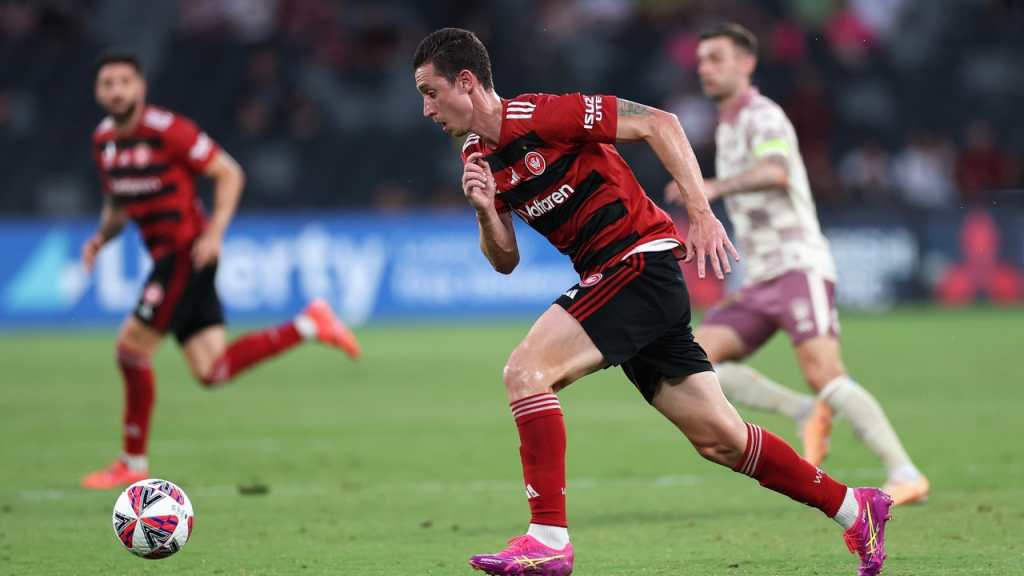 Western Sydney score twice in four minutes to beat Tigers FC