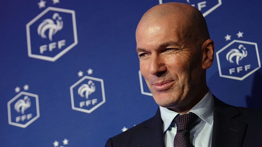 Zinedine Zidane appointed France head coach until 2030