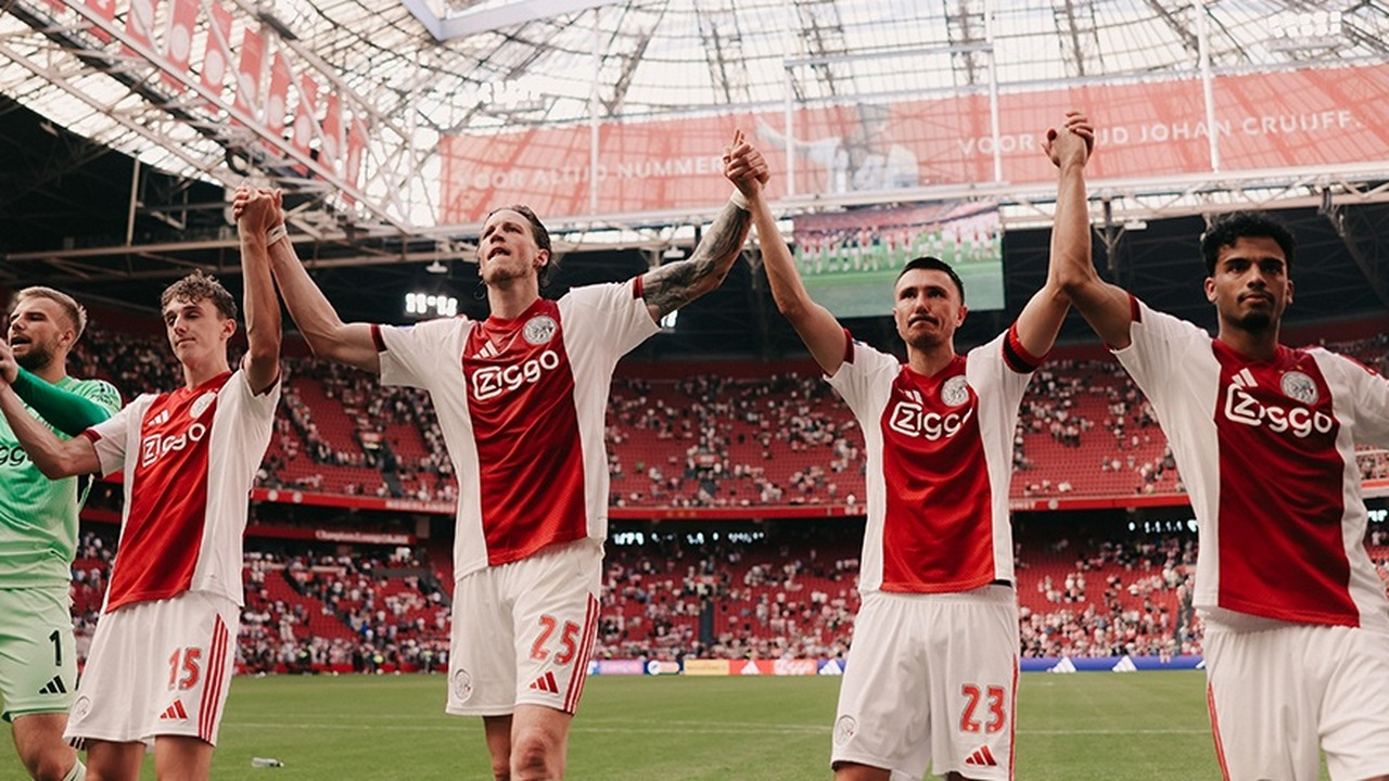 Ajax beat Shelbourne 3-1 in Conference League qualifier