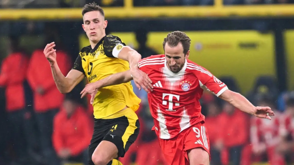 Bayern and Dortmund meet in the 2026 German Supercup
