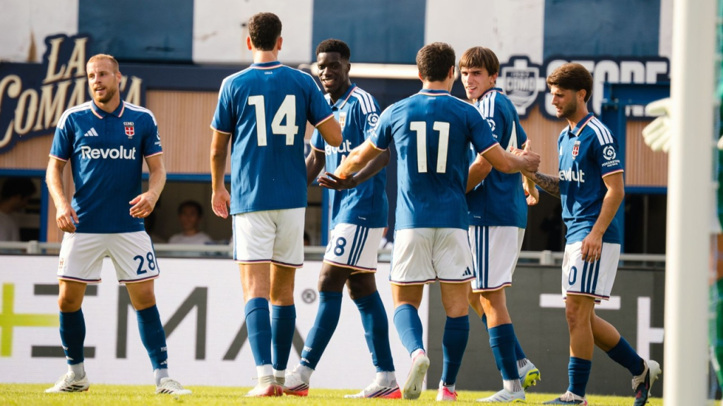 Como beat Famalicao 3-2 to finish third in the Como Cup