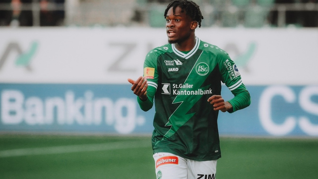 Enoch Owusu scores twice as St Gallen beat Vaduz