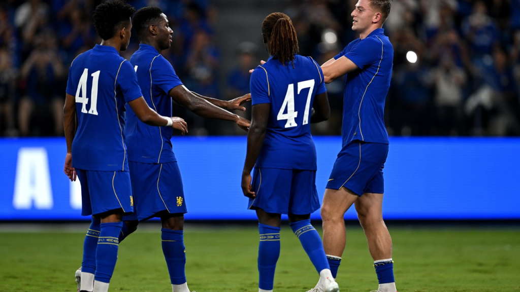 Johor Darul Ta’zim and Chelsea draw 3-3 in Malaysia