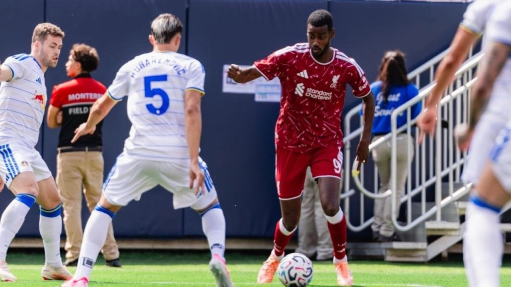 Leeds beat Liverpool 4-2 and win the Premier League Summer Series