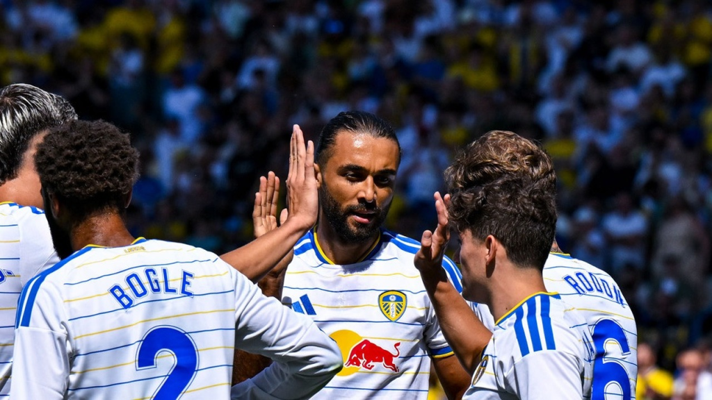 Leeds United beat RB Leipzig 2-0 over 120 minutes