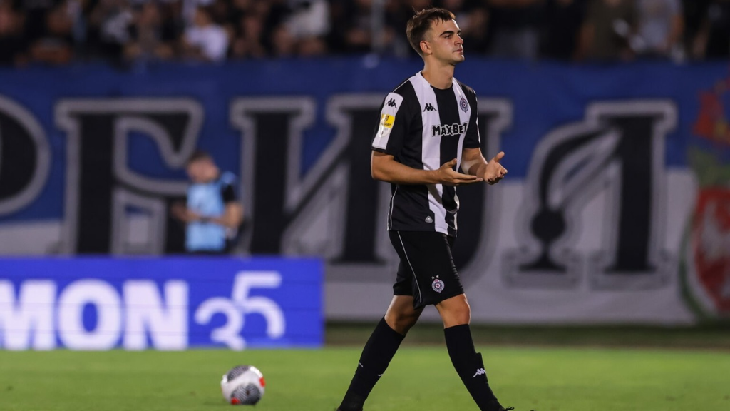 Partizan beat Tobol again and reach the Conference League play-offs
