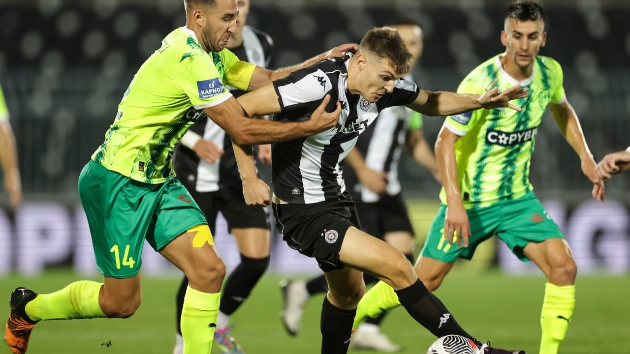 Partizan face Getafe in the Conference League playoff