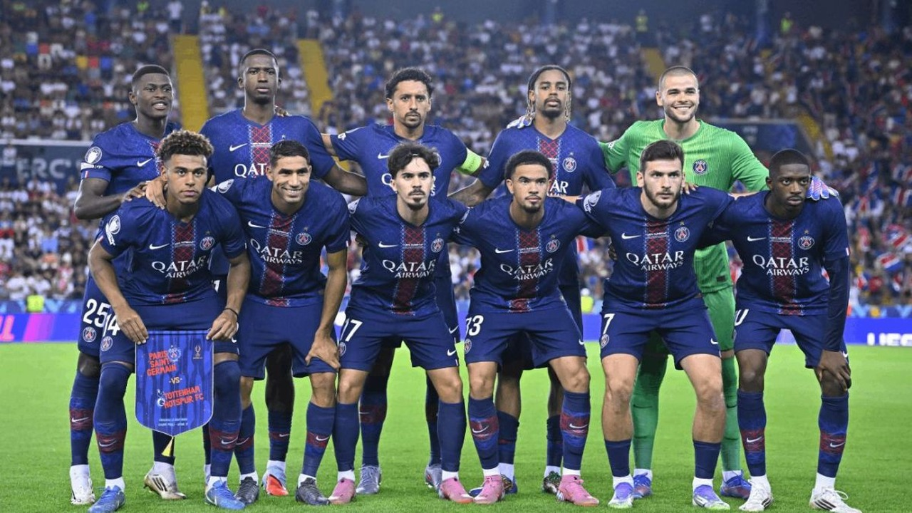 PSG and Aston Villa meet for the UEFA Super Cup in Salzburg
