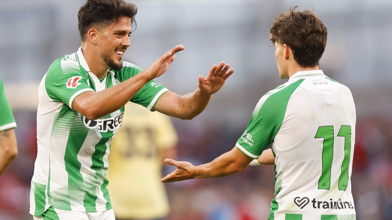 Real Betis beat Arsenal 3-1 in Dublin friendly