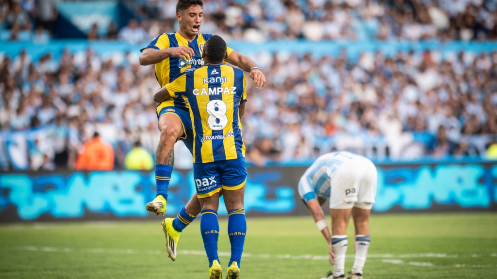 Rosario Central beat River Plate through an Otamendi own goal