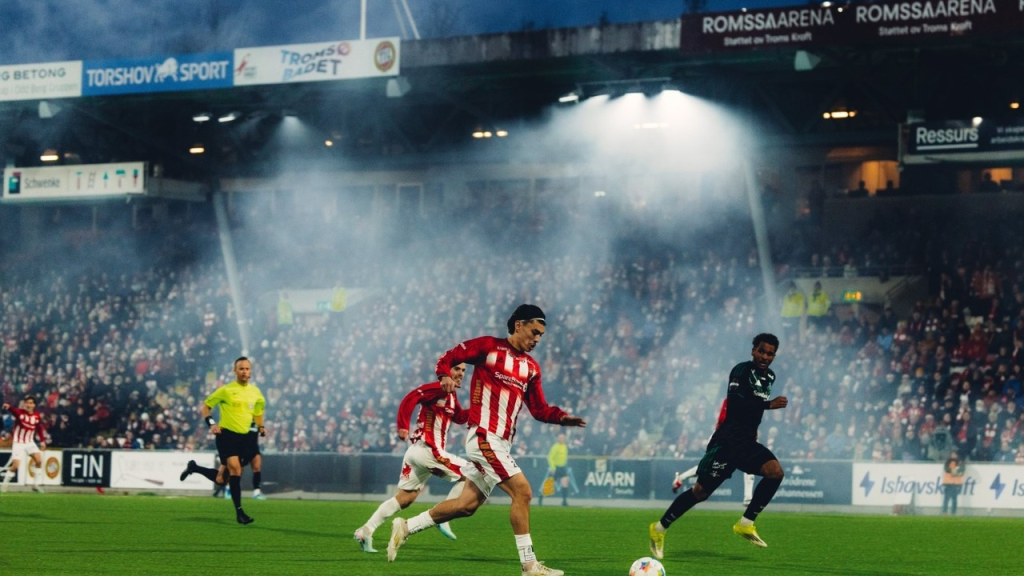 Tromso score five away to CFR Cluj as Dahlqvist hits hat-trick