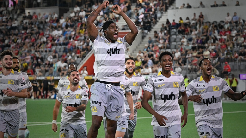Young Boys beat Swiss champions Thun 6-0